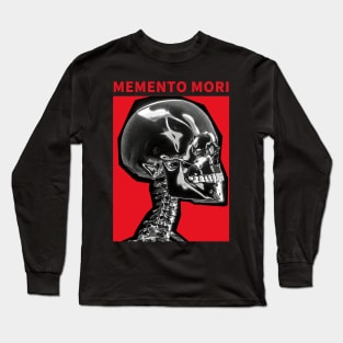 Skull Memento Mori Long Sleeve T-Shirt